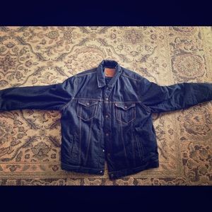 Levi’s Down Trucker Jacket xxL